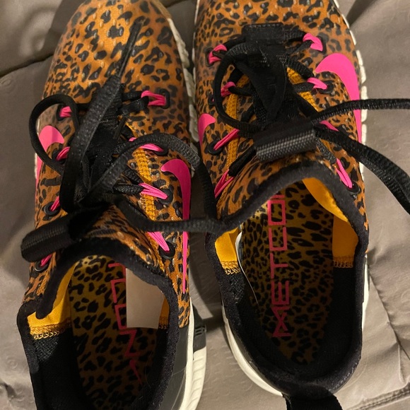 nike free metcon 3 leopard